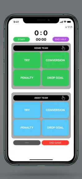 Game screenshot Rugby Scorer Lite mod apk