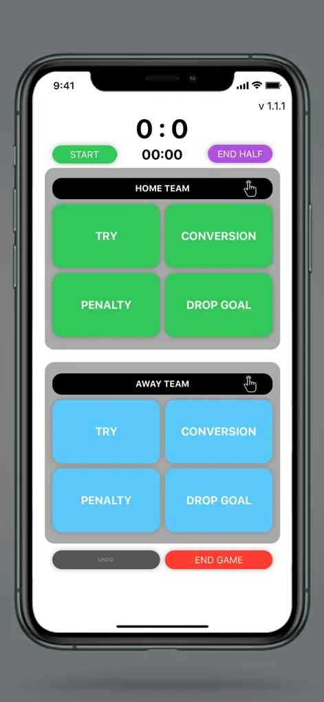 Rugby Scorer Lite - Sports App | MWM