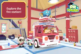 Game screenshot Dr. Panda Firefighters apk
