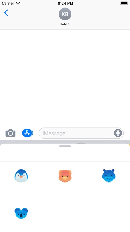 Gradient Animal Stickers screenshot-5