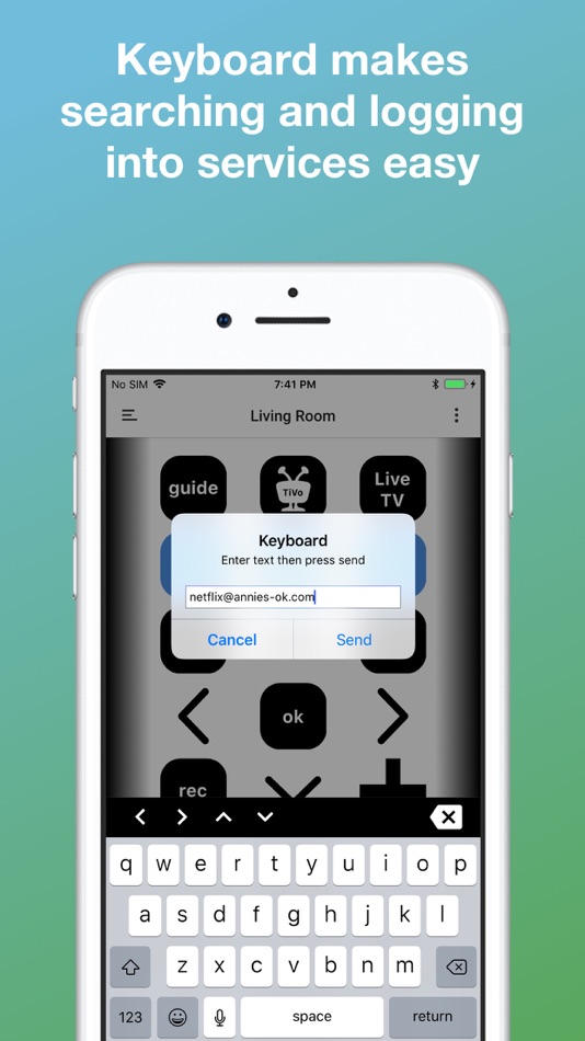 #4. TVO - Remote for TiVo (iOS) 由: Danielle Jackson