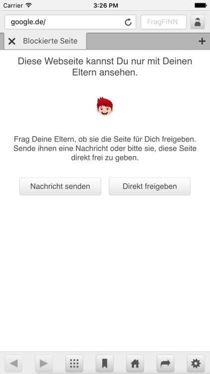 JusProg - Webbrowser screenshot-3