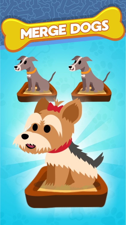 Merge Dogs Clicker Game