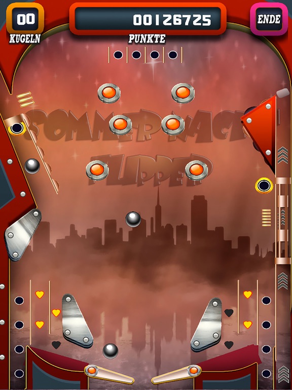 Screenshot #6 pour Sommer Nacht Flipper