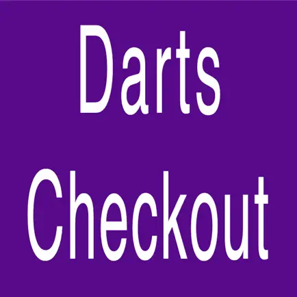 Darts Checkout Calculator Cheats