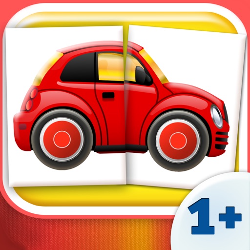 Baby Apps - Cars Puzzle (2 Parts) 1+