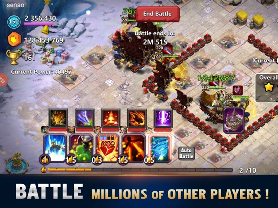 Clash of Lords 2: Guild Castle iPad app afbeelding 2