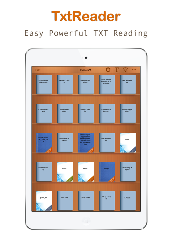 Screenshot #4 pour TxtReader Pro