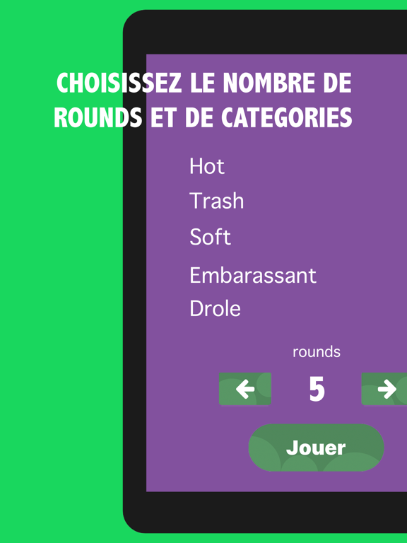 Screenshot #6 pour Je n'ai jamais - coquin