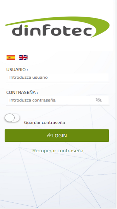 Dinfotec Screenshot