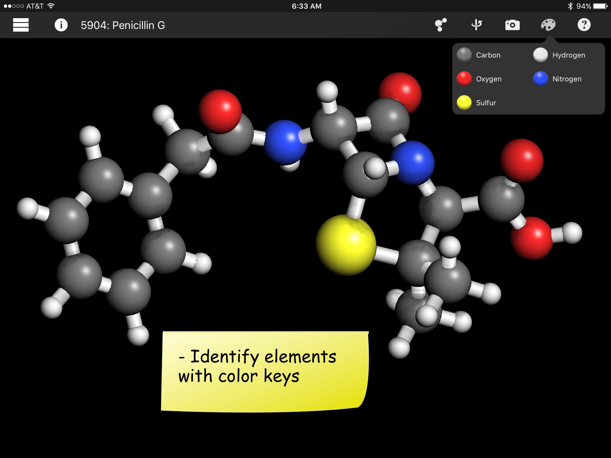 Molecule World screenshot 2