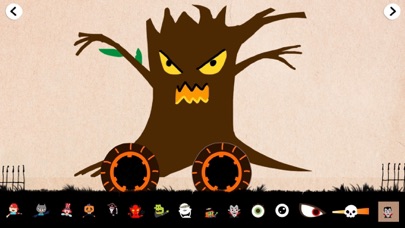 Labo Halloween Car:Kids Game Screenshot