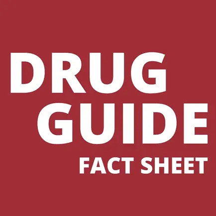 Drug Guide Fact Sheet Cheats