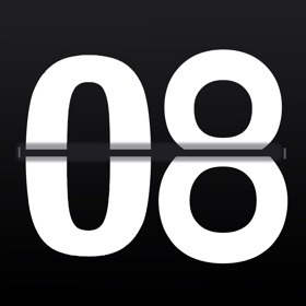 Skärmbilder (3) 翻页时钟 - 桌面数字全屏显示小组件
