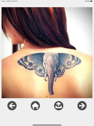 Screenshot 7 Fotos de tatuajes inspirar iphone