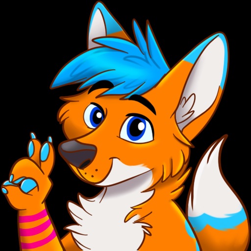 Avi Fox Sticker Pack iOS App