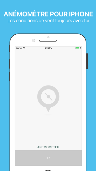 Screenshot #1 pour Anémomètre pour phone