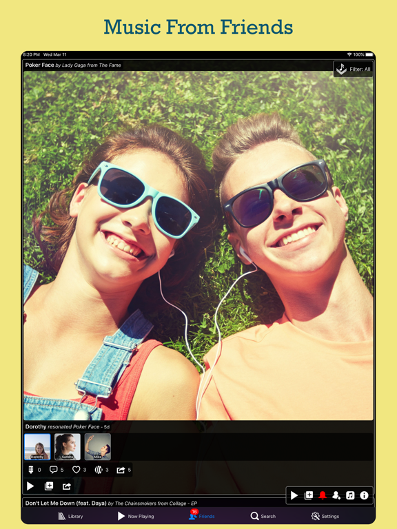 Screenshot #5 pour Resonance (Let's Resonate)