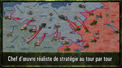 Screenshot #1 pour Strategy & Tactics World War 2