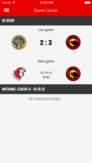 Swiss Ice Hockey Screenshot