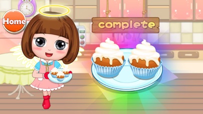 How to cancel & delete Belle little angel dessert maker - free kids game from iphone & ipad 2
