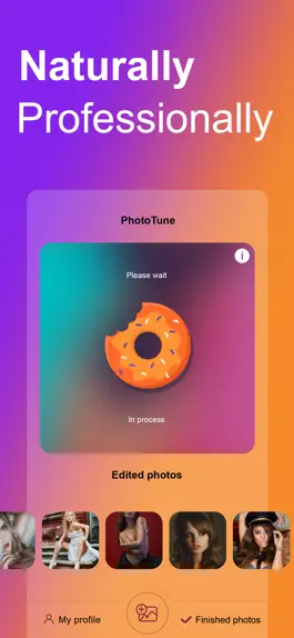 Game screenshot Photo Tune: Selfie Editor Pro apk