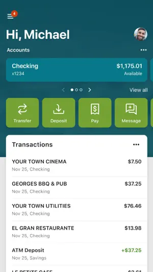 Compass Community CU Mobile screenshot 4