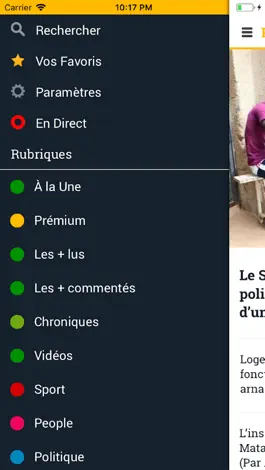 Game screenshot SeneNews : Actualité Sénégal mod apk