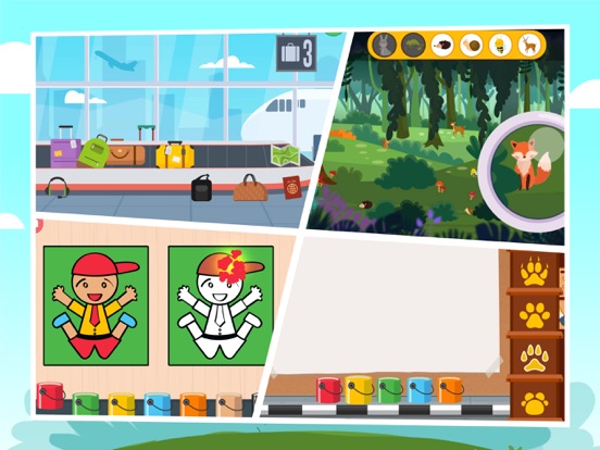 كريم و جنى - عالمنا iPad screenshot 3 - Education app