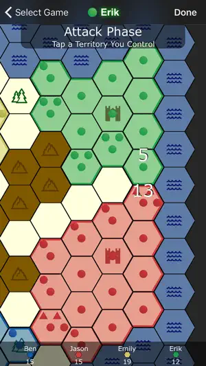 Warlands screenshot 1