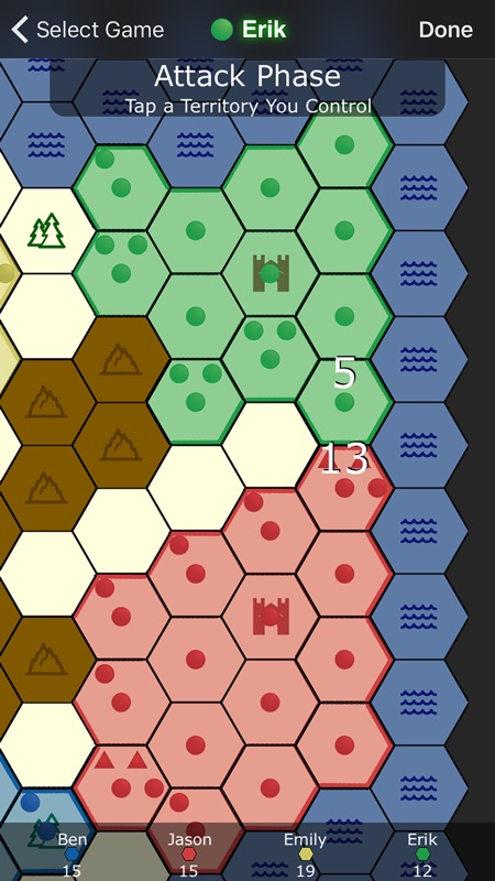 Warlands screenshot 1