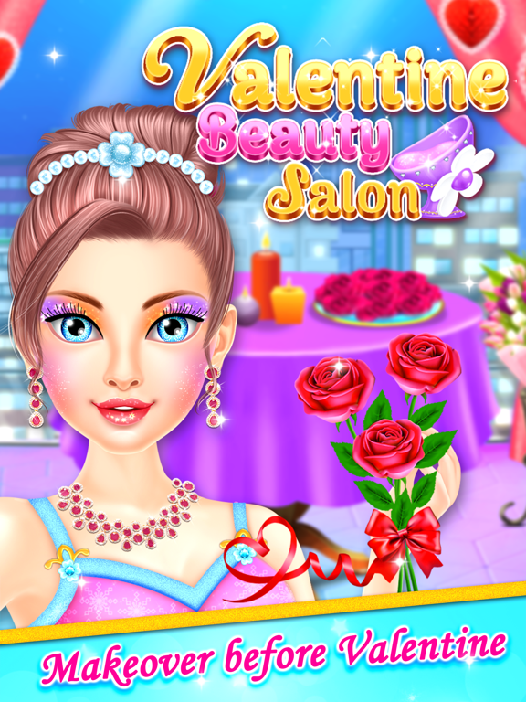 Screenshot #4 pour Valentine Beauty Salon Game