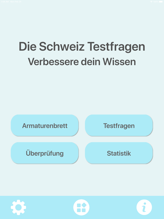 Screenshot #4 pour Die Schweiz Testfragen