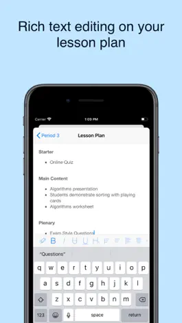 Game screenshot Teacher Planner + hack