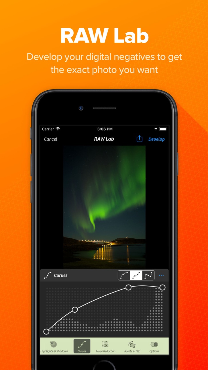 Camera+ 2 screenshot 7 - iOS app interface