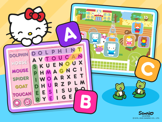 Screenshot #6 pour Hello Kitty Jeux éducatifs