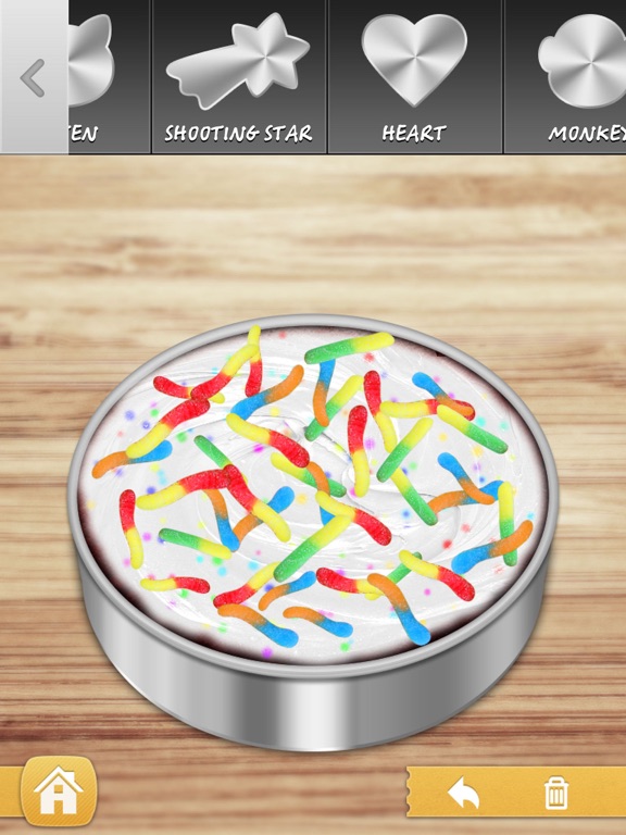 Cake Bites Maker iPad app afbeelding 1