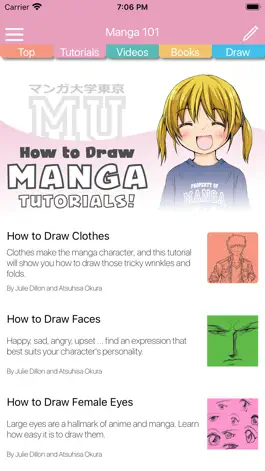 Game screenshot Manga University 101 hack