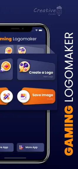 Game screenshot Gaming Logo Maker Esport 2022 apk