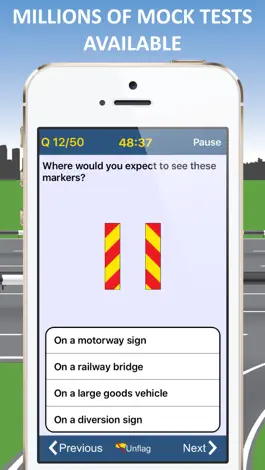 Game screenshot Driving Theory Test Kit (UK) apk