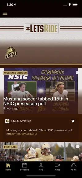 Game screenshot SMSU Athletics mod apk