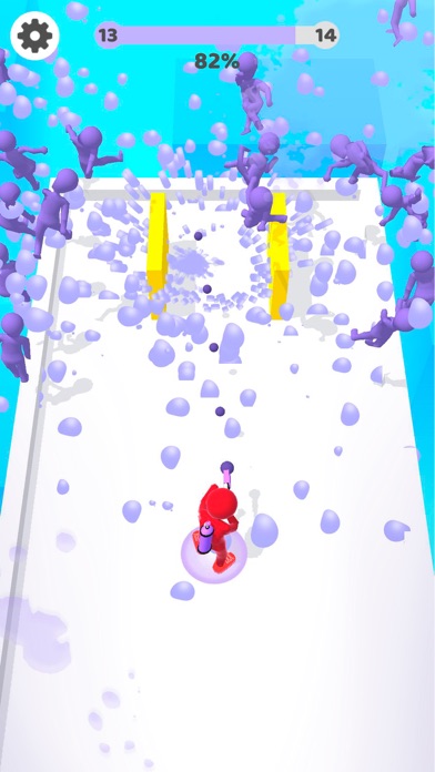 Paintman 3D - Stickman shooter Screenshot