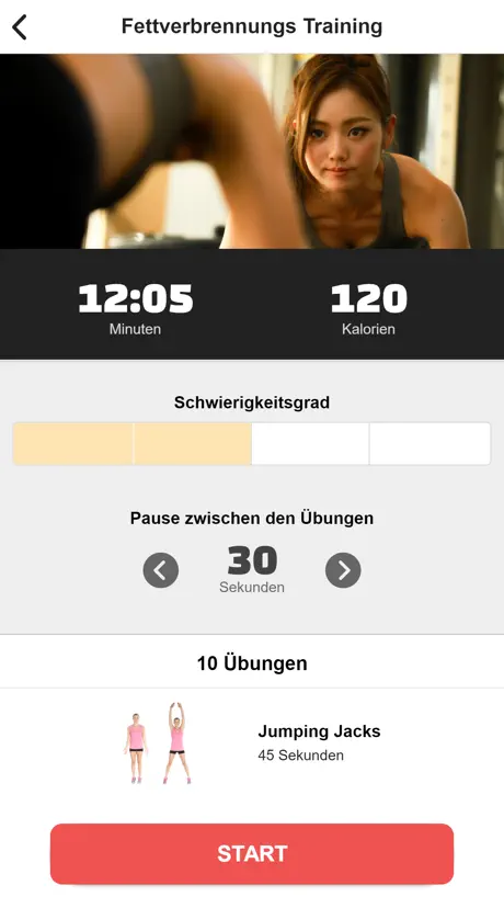 HIIT Intervalltraining