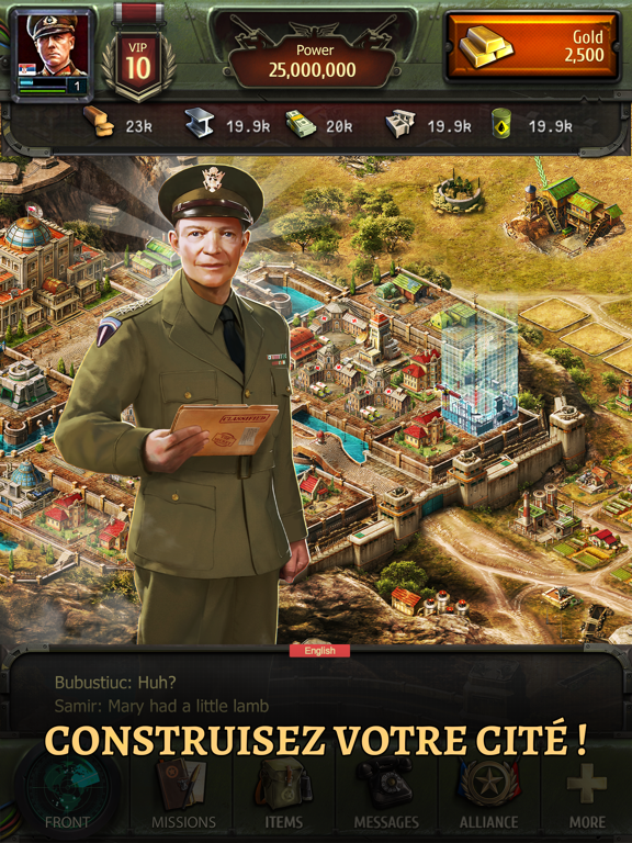 Screenshot #5 pour World at War WW2 Strategy MMO