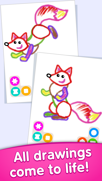 Drawing kids games for toddler Screenshot