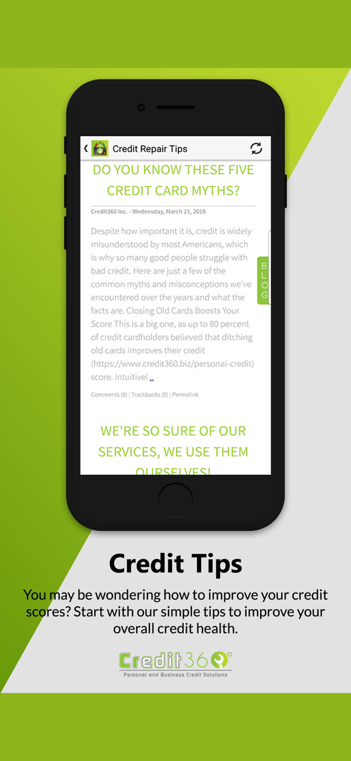 Credit360 Credit Repair