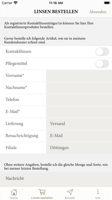 Screenshot #2 pour Vögele Optik