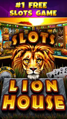 Game screenshot Slots Casino - LION HOUSE mod apk