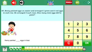 Be Brainy Word Problems Solver screenshot #3 for iPhone