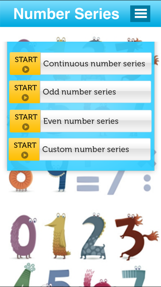 Number Series for kids - 2.2 - (iOS)